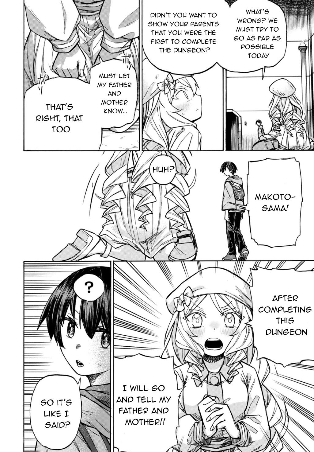 Saikyou de Saisoku no Mugen Level Up Chap 4 - Next Chap 5