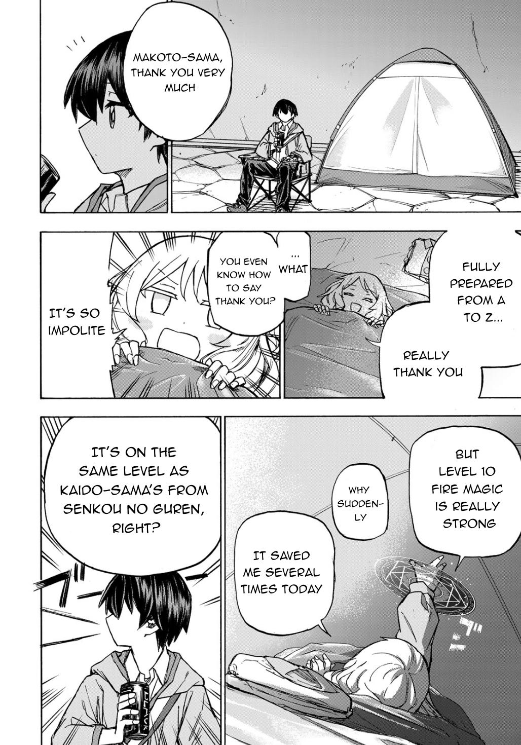 Saikyou de Saisoku no Mugen Level Up Chap 4 - Next Chap 5