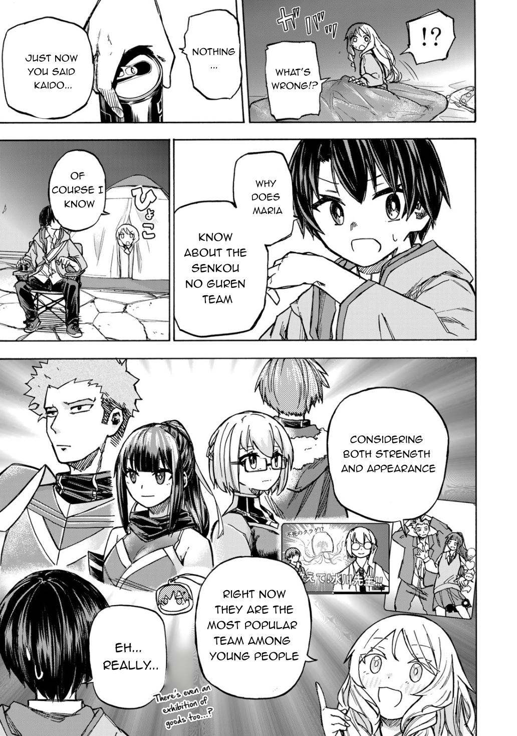 Saikyou de Saisoku no Mugen Level Up Chap 4 - Next Chap 5