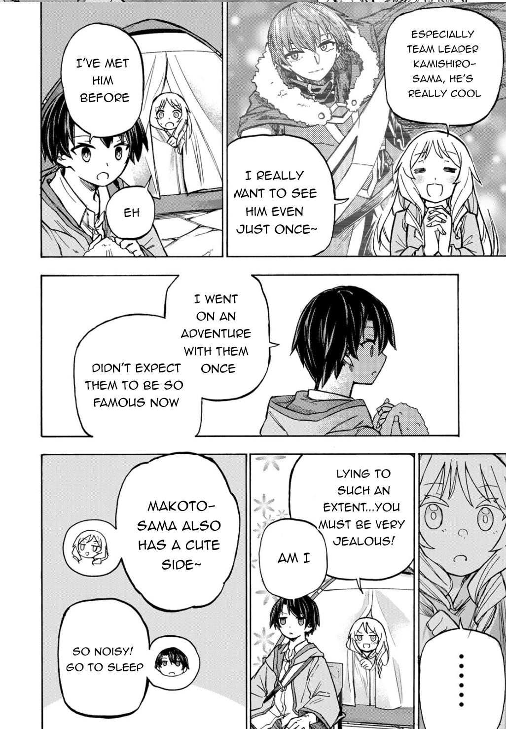 Saikyou de Saisoku no Mugen Level Up Chap 4 - Next Chap 5