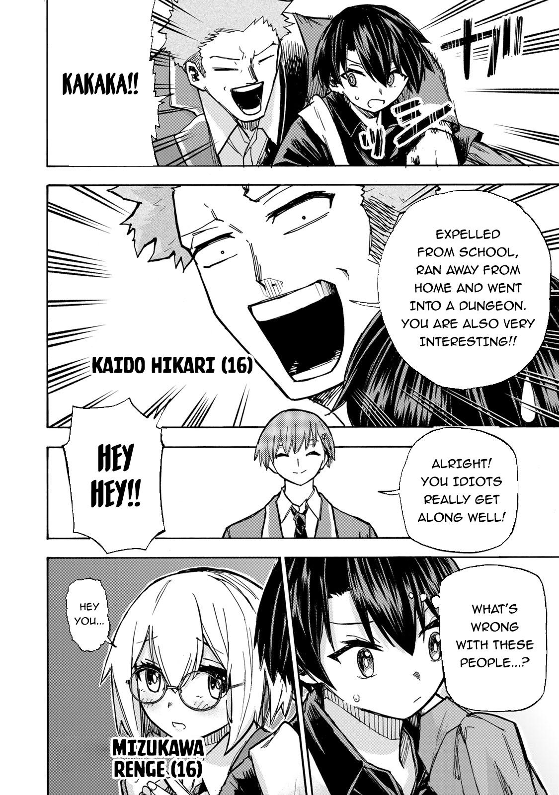 Saikyou de Saisoku no Mugen Level Up Chap 5 - Next Chap 6