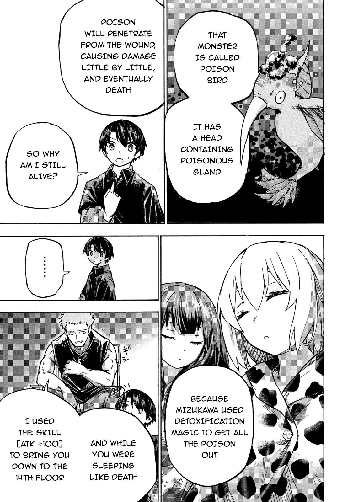 Saikyou de Saisoku no Mugen Level Up Chap 5 - Next Chap 6