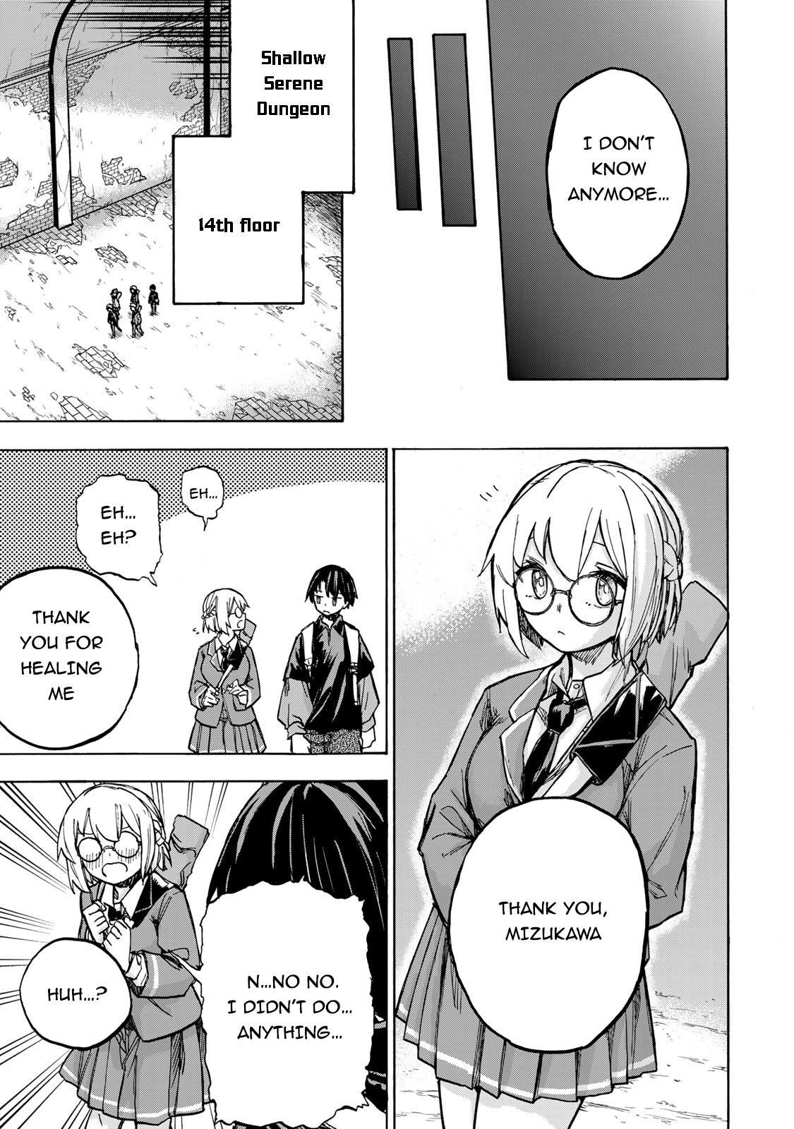 Saikyou de Saisoku no Mugen Level Up Chap 5 - Next Chap 6