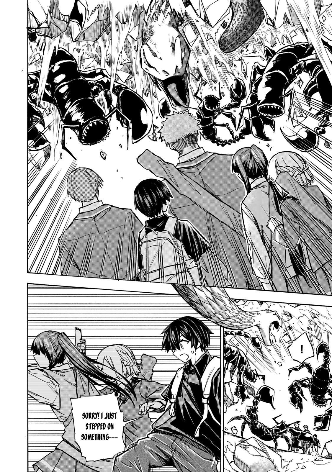 Saikyou de Saisoku no Mugen Level Up Chap 5 - Next Chap 6