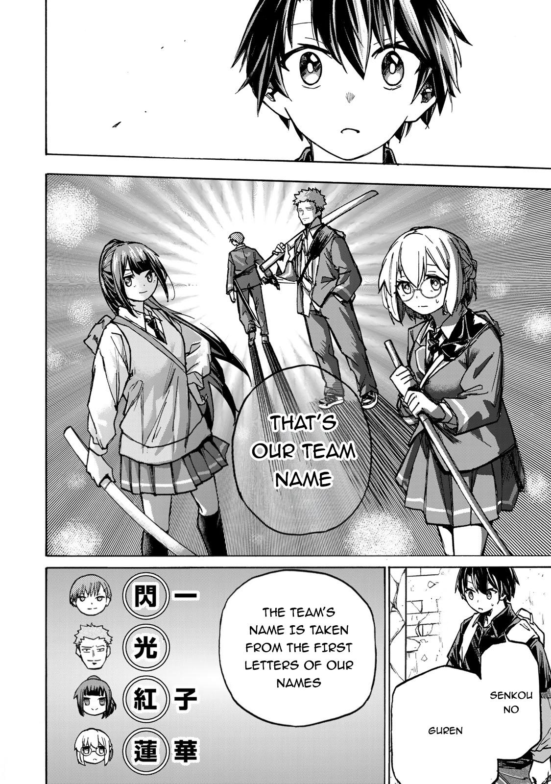 Saikyou de Saisoku no Mugen Level Up Chap 5 - Next Chap 6