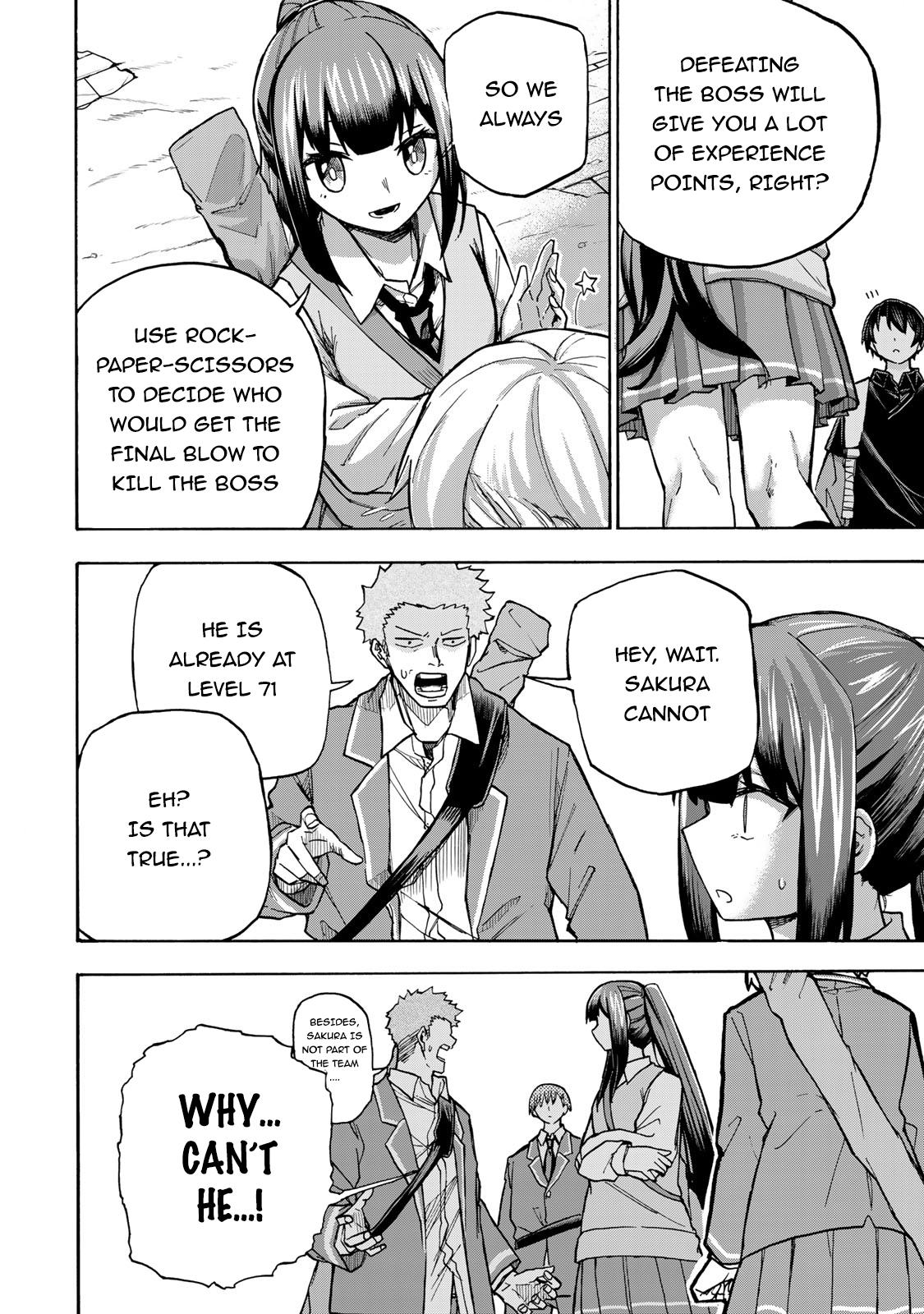 Saikyou de Saisoku no Mugen Level Up Chap 6 - Next Chap 7