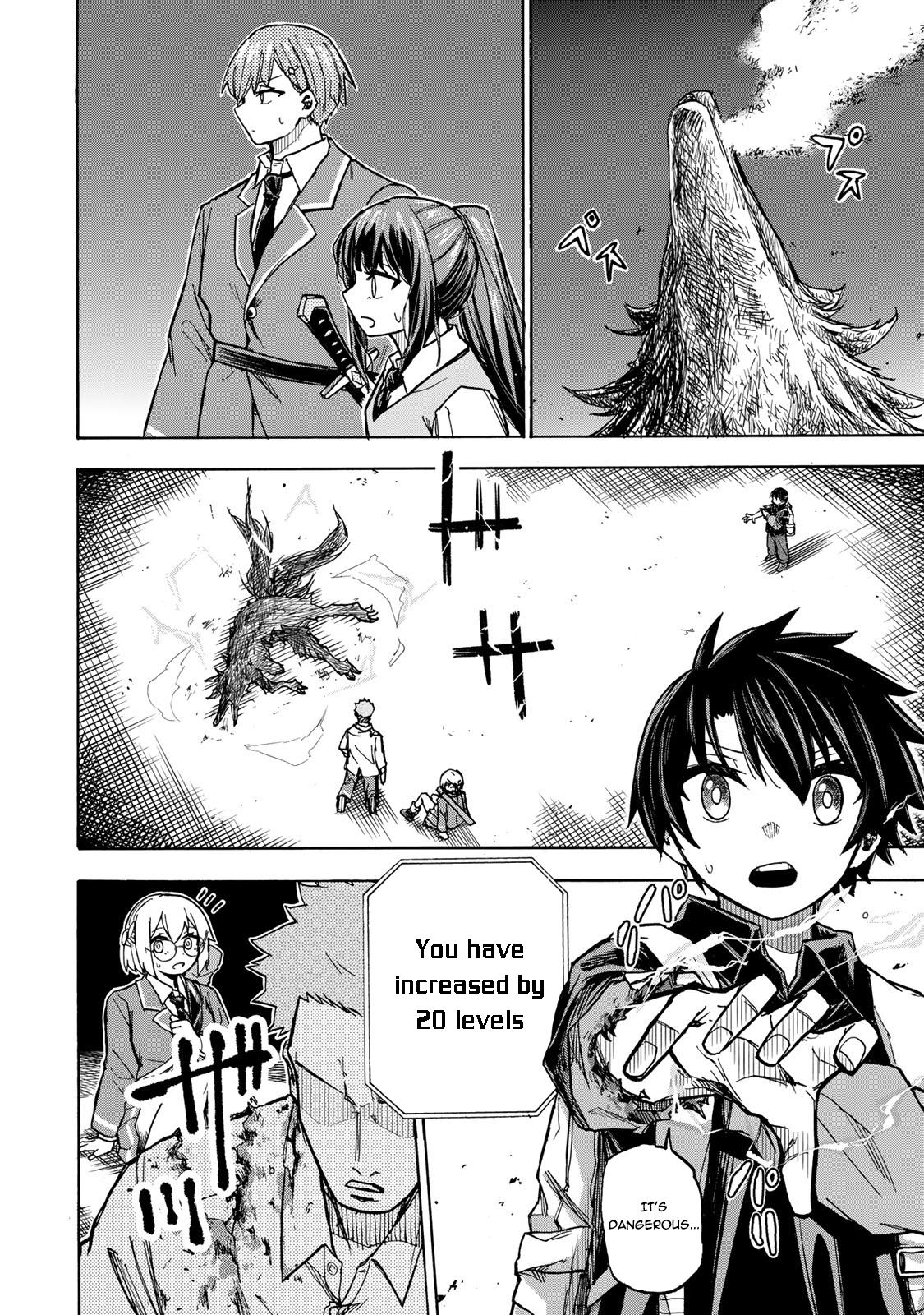 Saikyou de Saisoku no Mugen Level Up Chap 6 - Next Chap 7