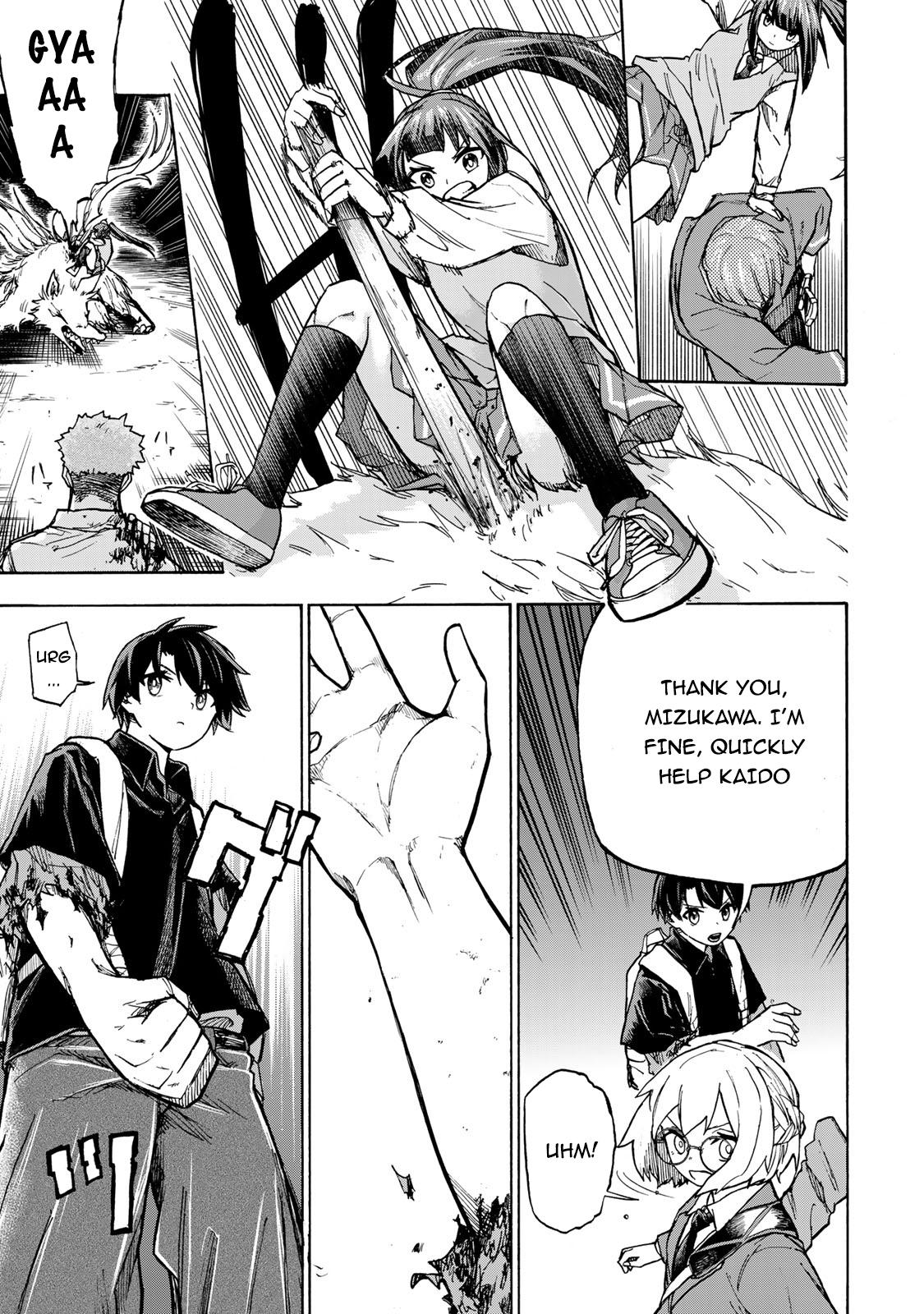 Saikyou de Saisoku no Mugen Level Up Chap 6 - Next Chap 7