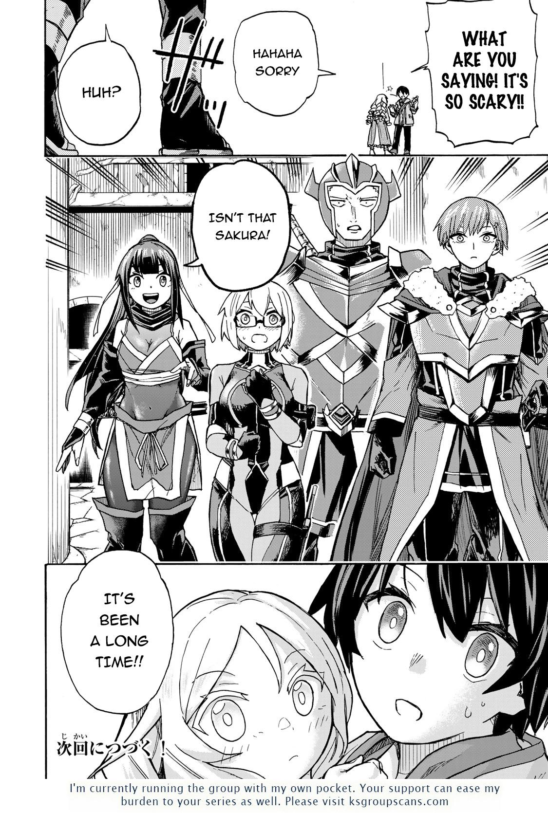Saikyou de Saisoku no Mugen Level Up Chap 6 - Next Chap 7