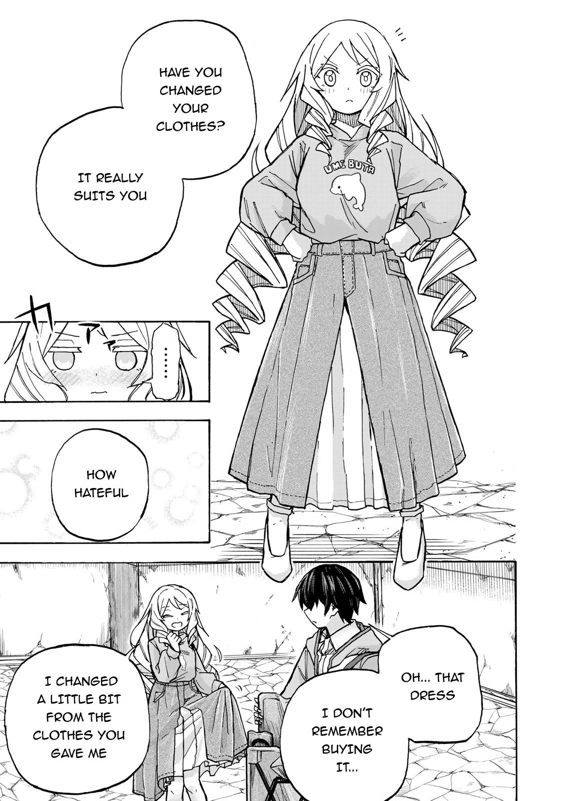 Saikyou de Saisoku no Mugen Level Up Chap 6 - Next Chap 7