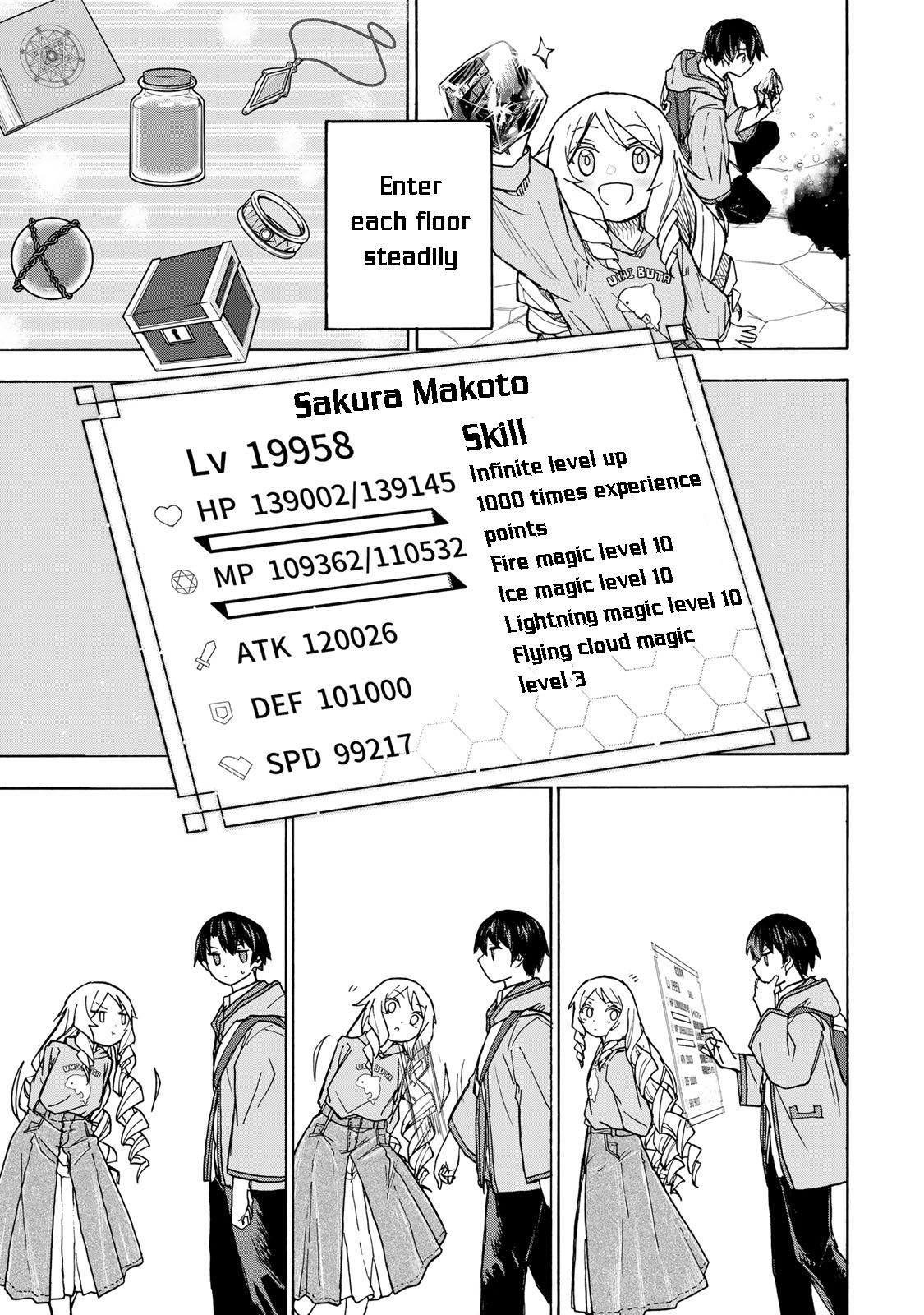 Saikyou de Saisoku no Mugen Level Up Chap 6 - Next Chap 7