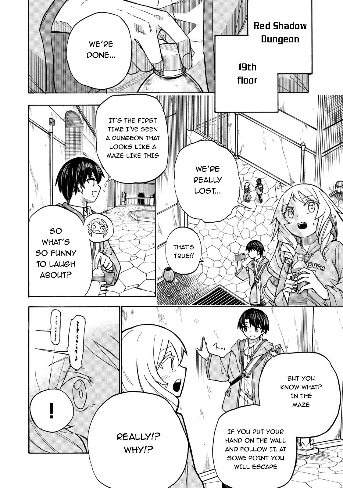 Saikyou de Saisoku no Mugen Level Up Chap 6 - Next Chap 7