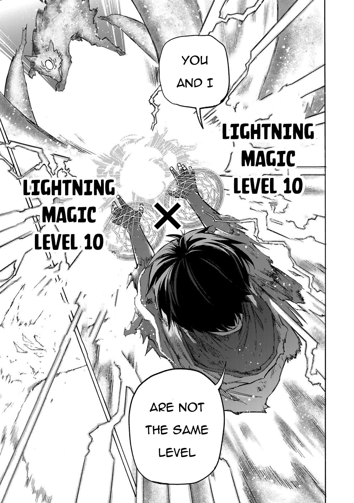 Saikyou de Saisoku no Mugen Level Up Chap 8 - Next Chap 9