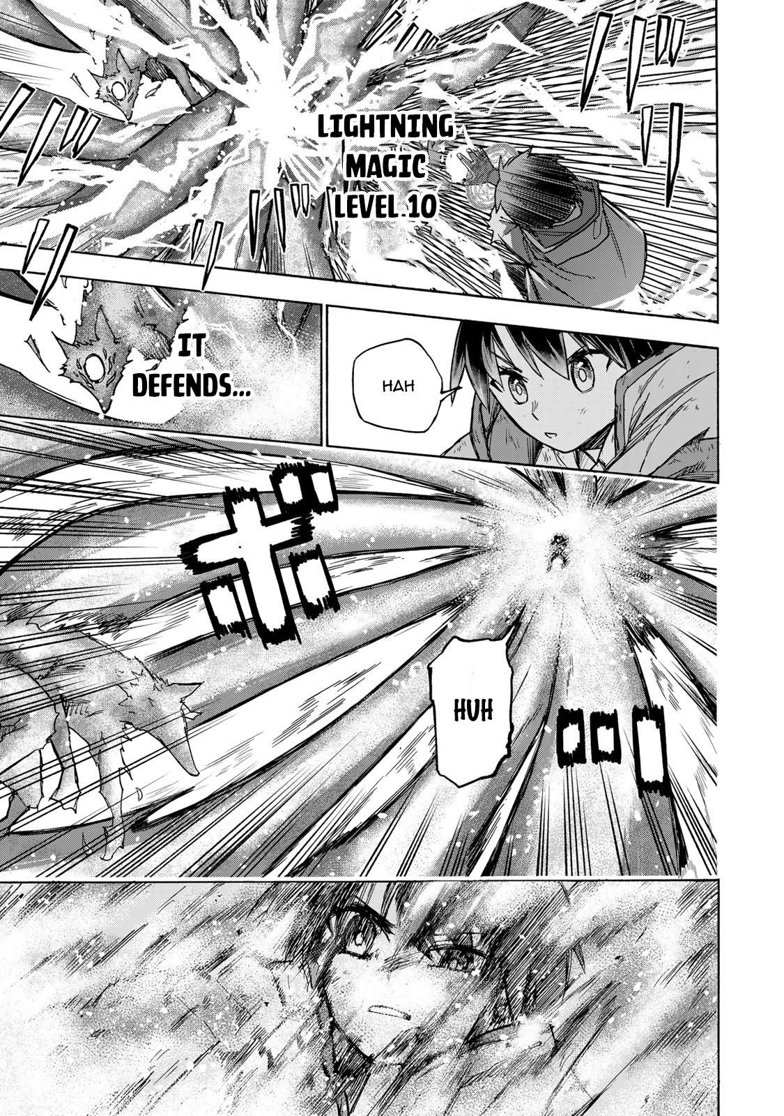 Saikyou de Saisoku no Mugen Level Up Chap 8 - Next Chap 9