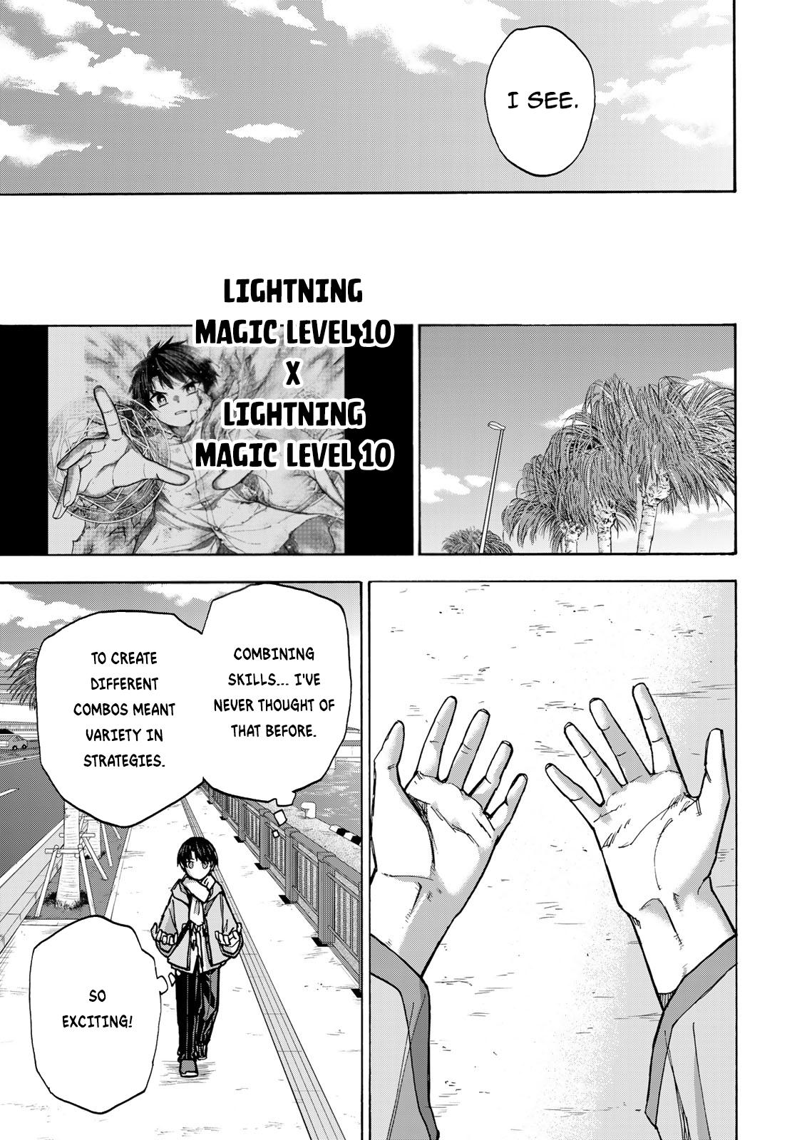 Saikyou de Saisoku no Mugen Level Up Chap 9 - Next Chap 10