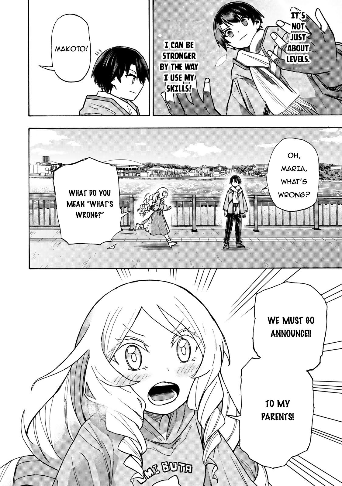 Saikyou de Saisoku no Mugen Level Up Chap 9 - Next Chap 10