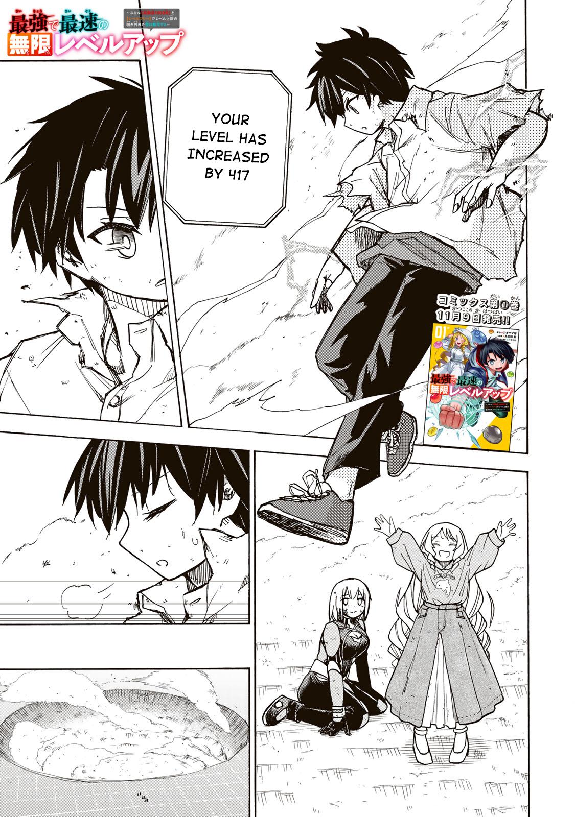 Saikyou de Saisoku no Mugen Level Up Chap 9 - Next Chap 10
