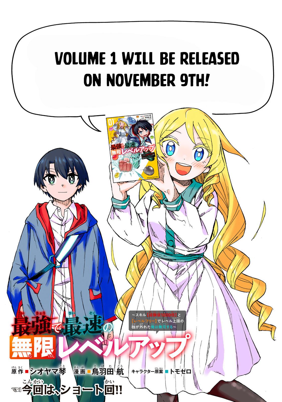 Saikyou de Saisoku no Mugen Level Up Chap 9.5 - Next Chap 10.5