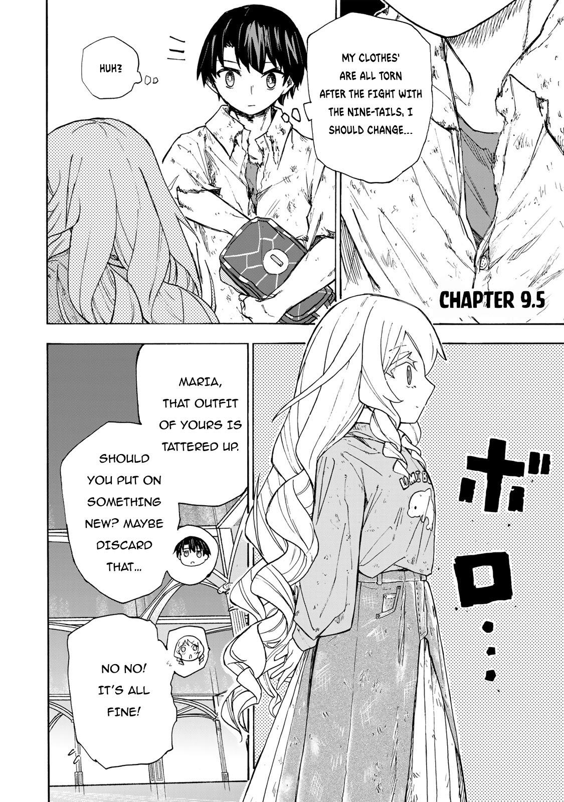 Saikyou de Saisoku no Mugen Level Up Chap 9.5 - Next Chap 10.5