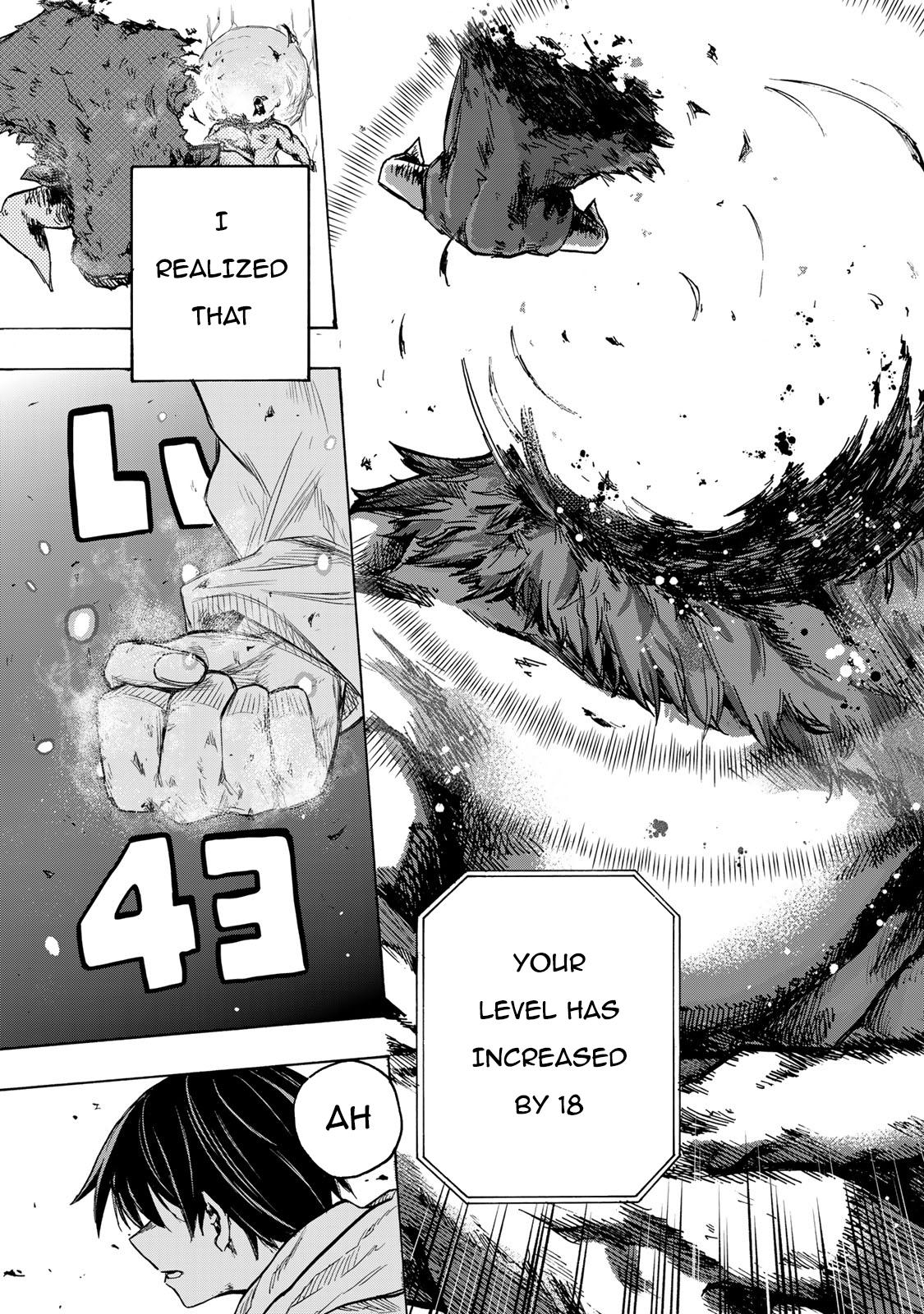 Saikyou de Saisoku no Mugen Level Up Chap 1 - Next Chap 2