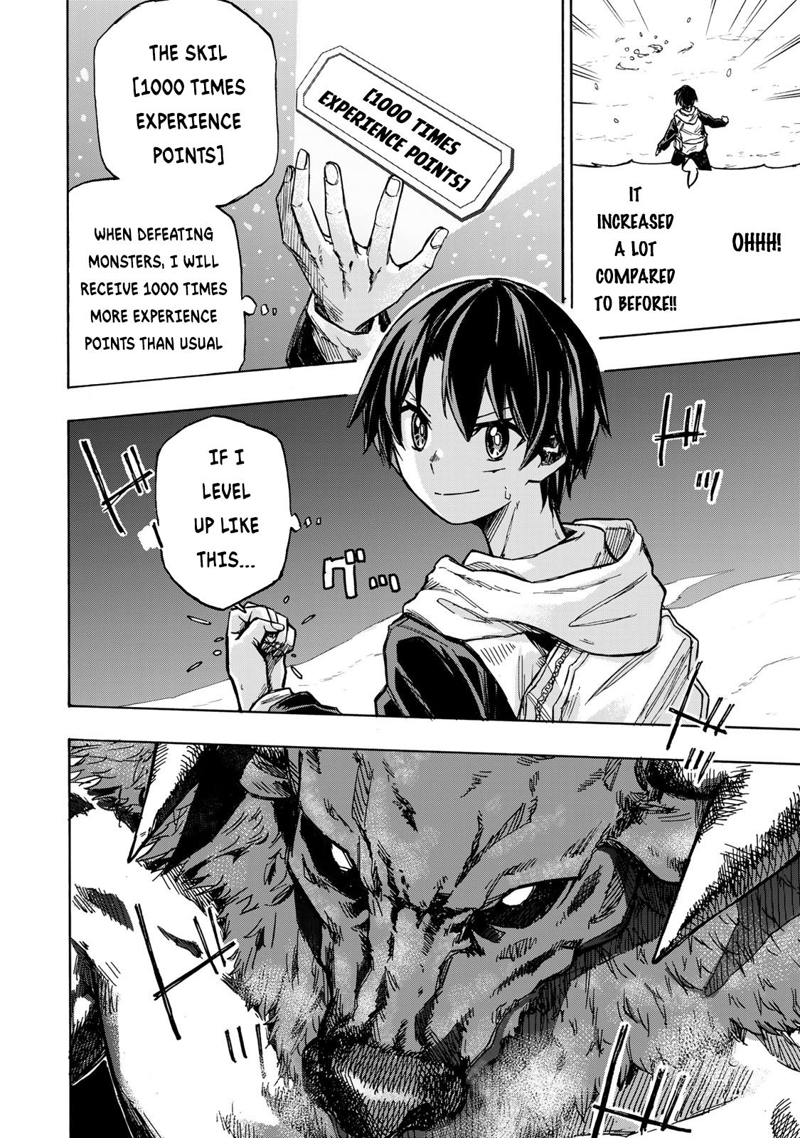 Saikyou de Saisoku no Mugen Level Up Chap 1 - Next Chap 2