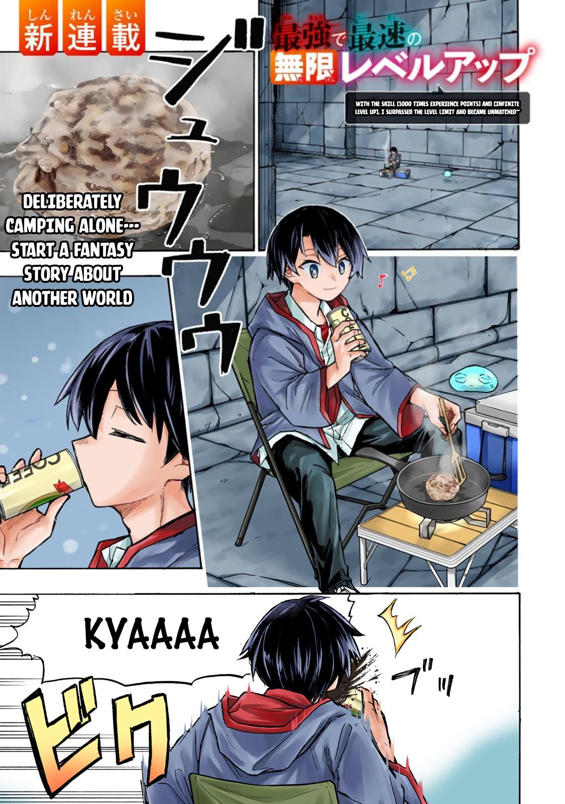 Saikyou de Saisoku no Mugen Level Up Chap 1 - Next Chap 2