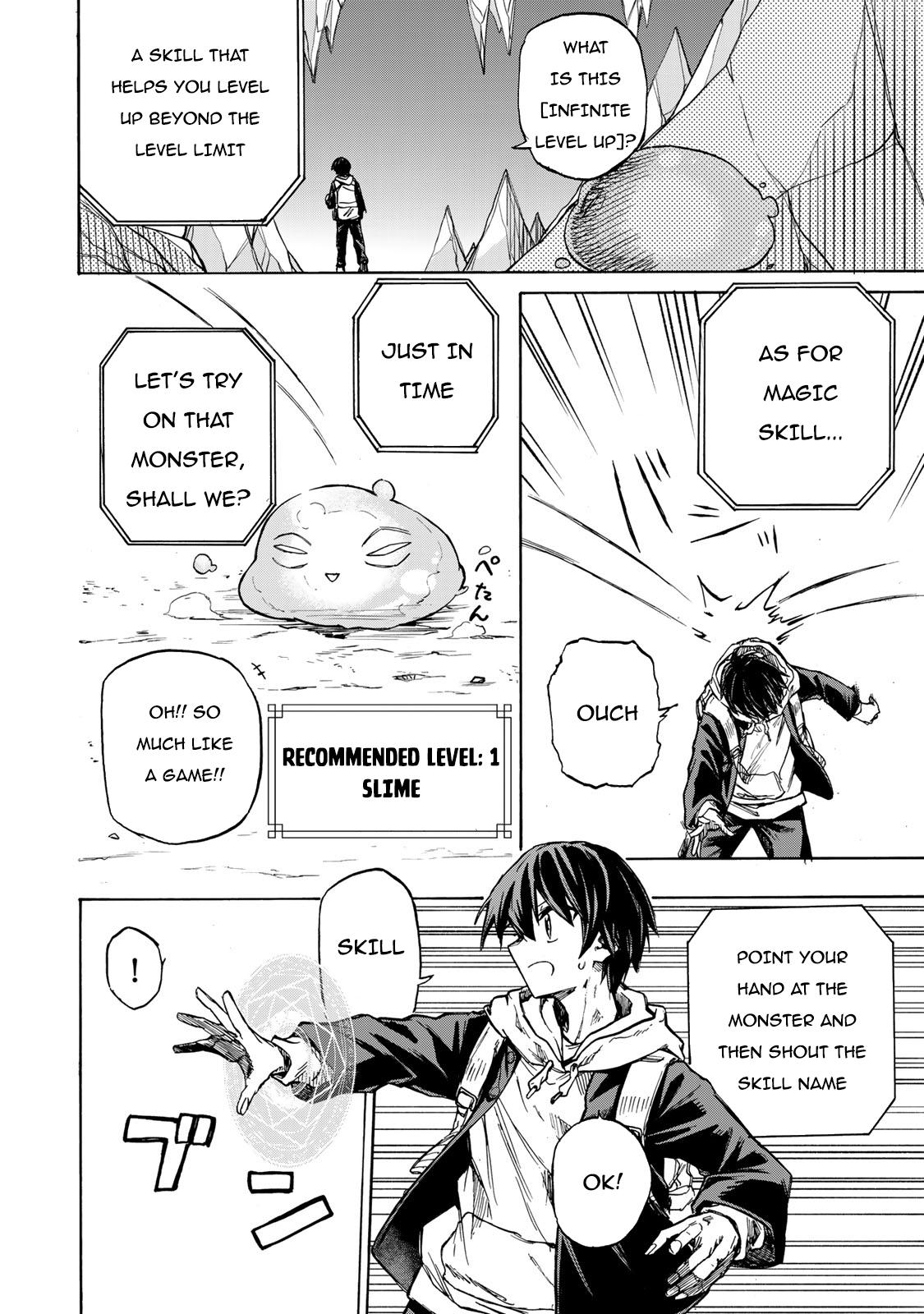 Saikyou de Saisoku no Mugen Level Up Chap 1 - Next Chap 2