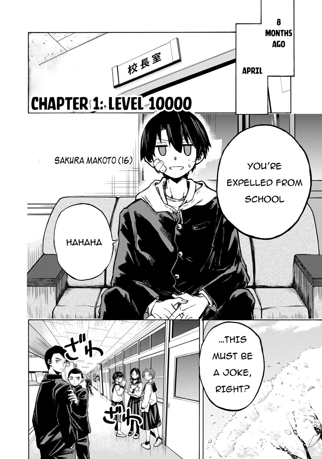 Saikyou de Saisoku no Mugen Level Up Chap 1 - Next Chap 2