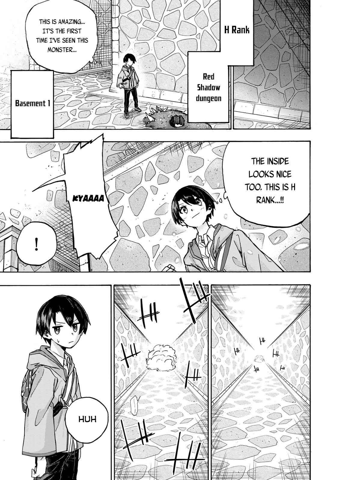 Saikyou de Saisoku no Mugen Level Up Chap 2 - Next Chap 3