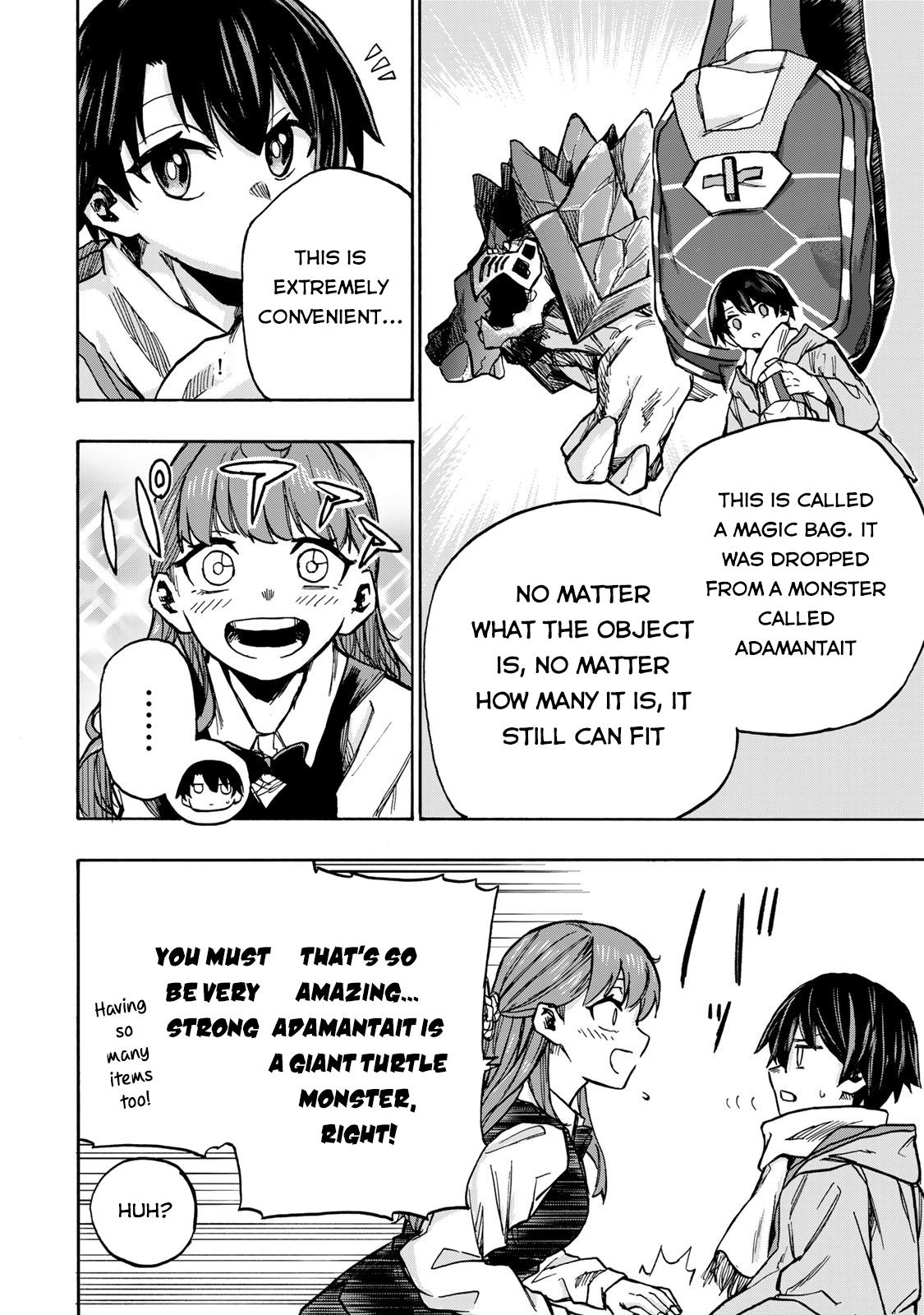 Saikyou de Saisoku no Mugen Level Up Chap 2 - Next Chap 3