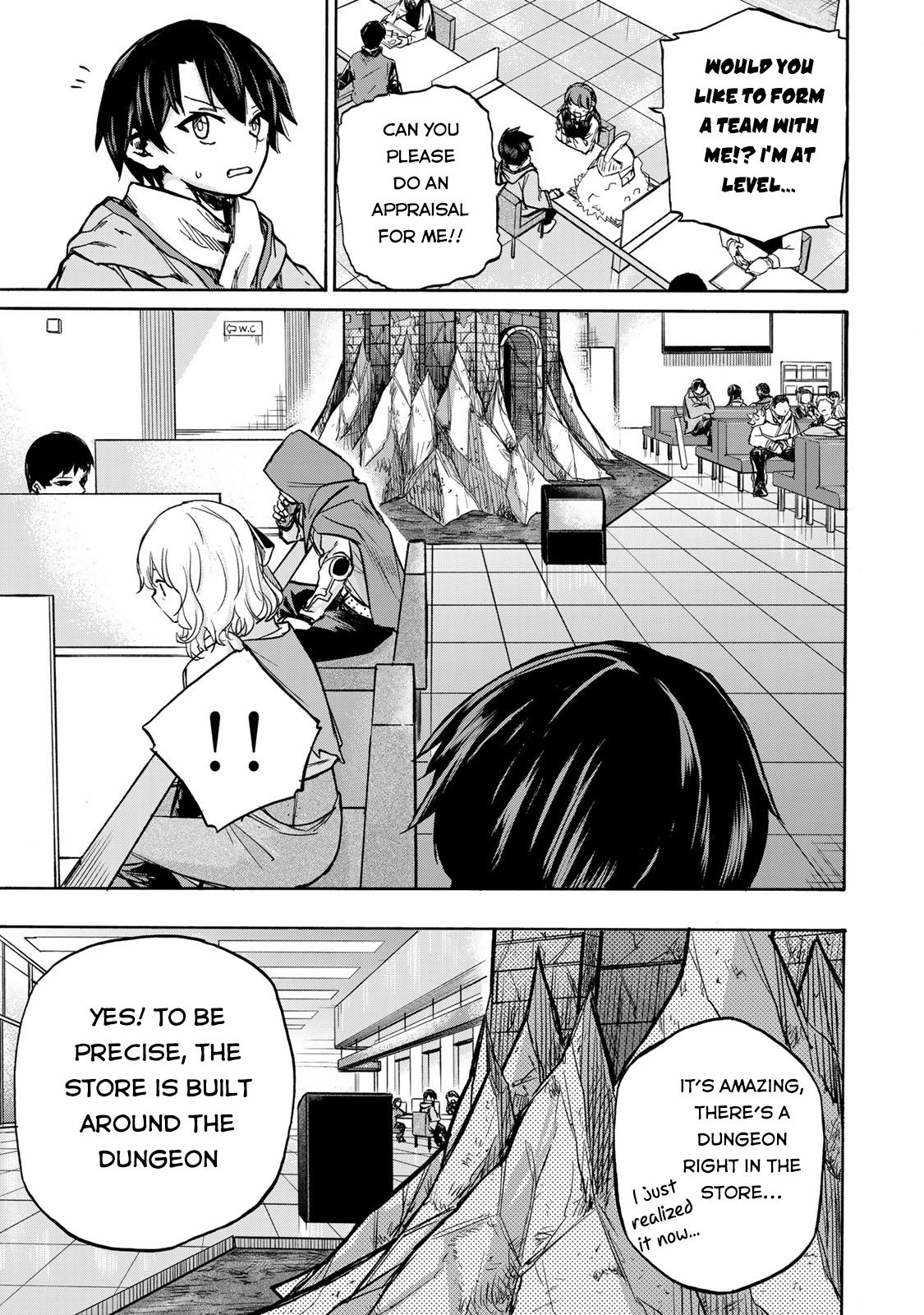 Saikyou de Saisoku no Mugen Level Up Chap 2 - Next Chap 3