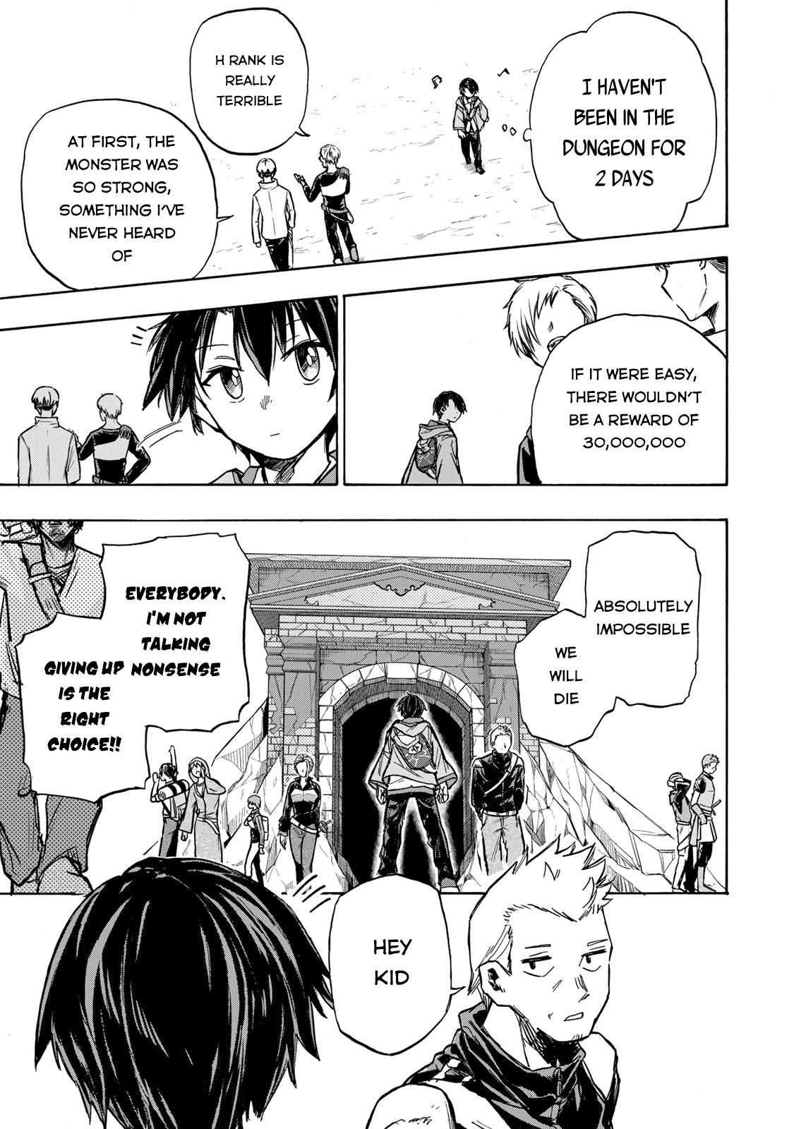 Saikyou de Saisoku no Mugen Level Up Chap 2 - Next Chap 3