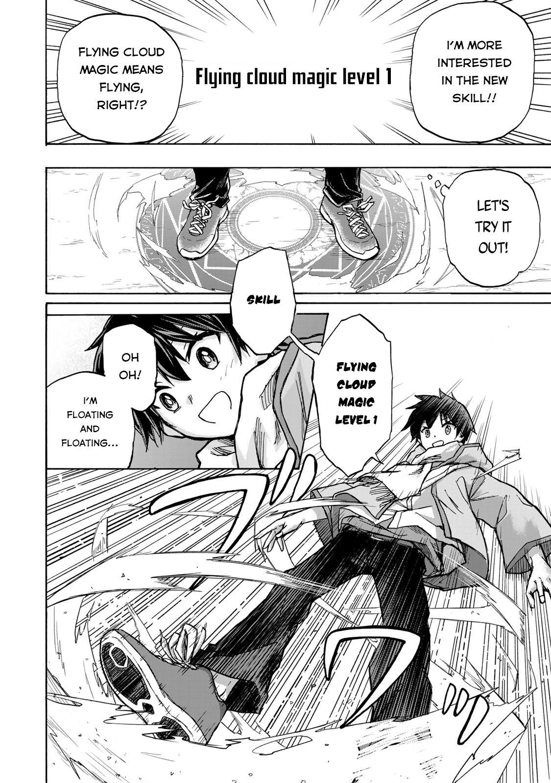 Saikyou de Saisoku no Mugen Level Up Chap 2 - Next Chap 3