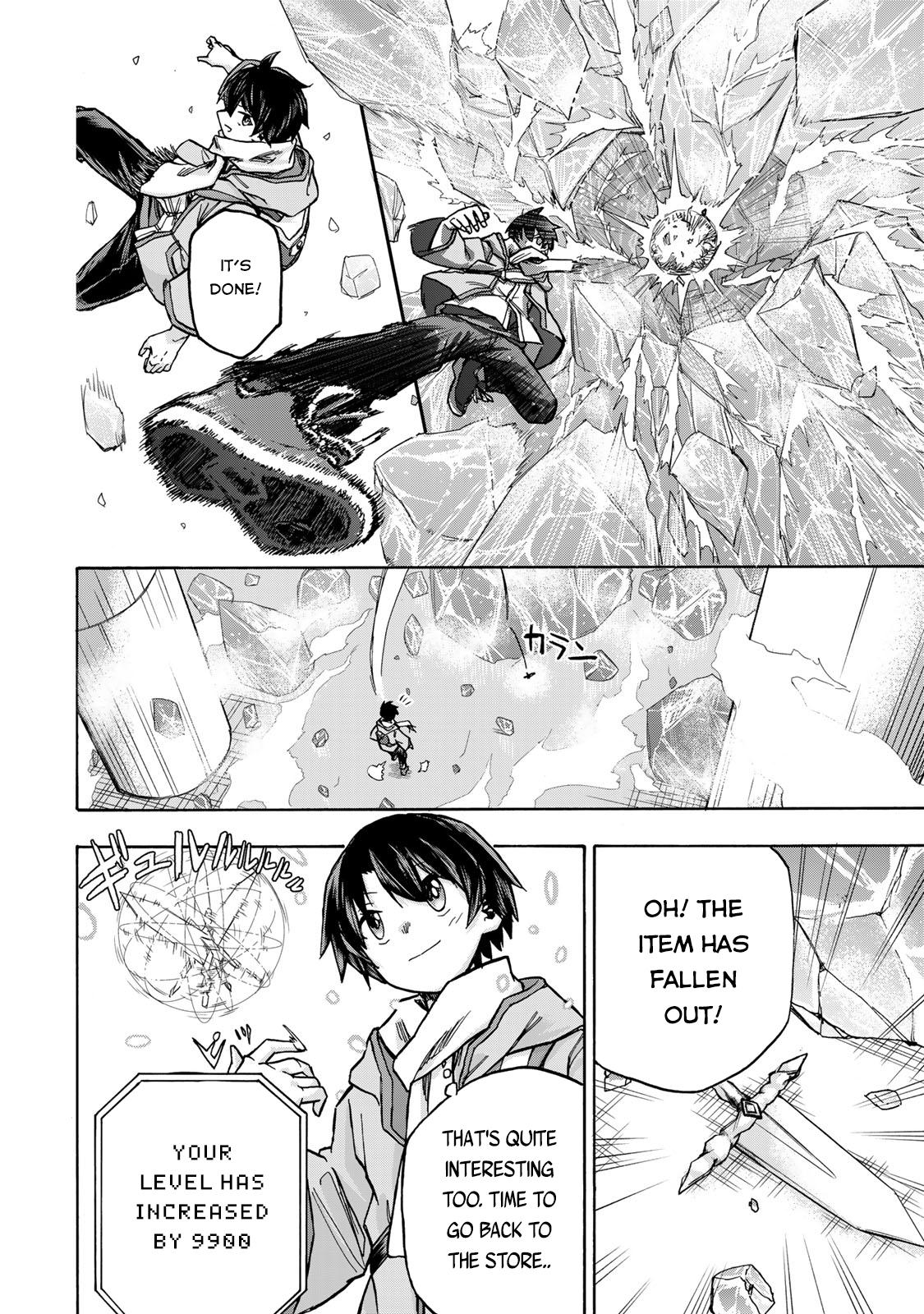 Saikyou de Saisoku no Mugen Level Up Chap 2 - Next Chap 3