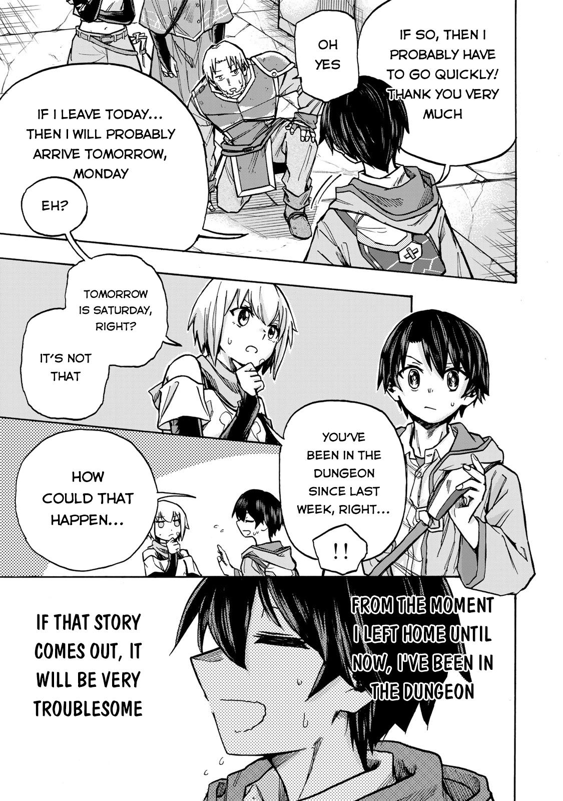 Saikyou de Saisoku no Mugen Level Up Chap 2 - Next Chap 3