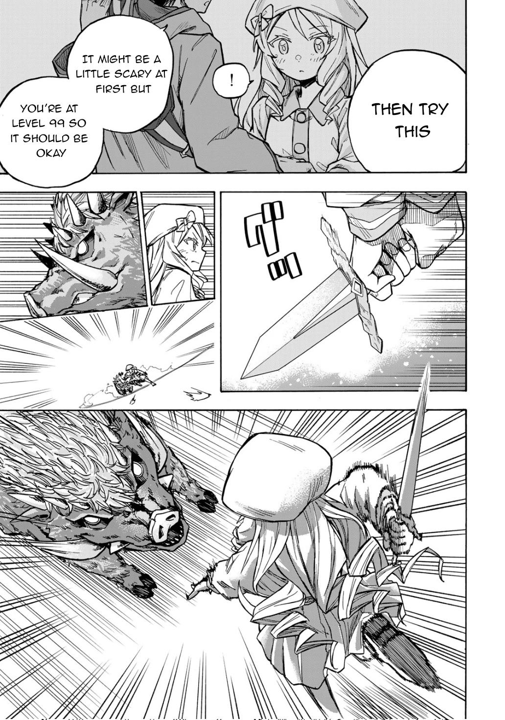 Saikyou de Saisoku no Mugen Level Up Chap 3 - Next Chap 4