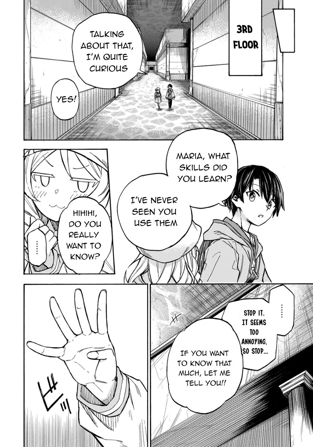 Saikyou de Saisoku no Mugen Level Up Chap 3 - Next Chap 4