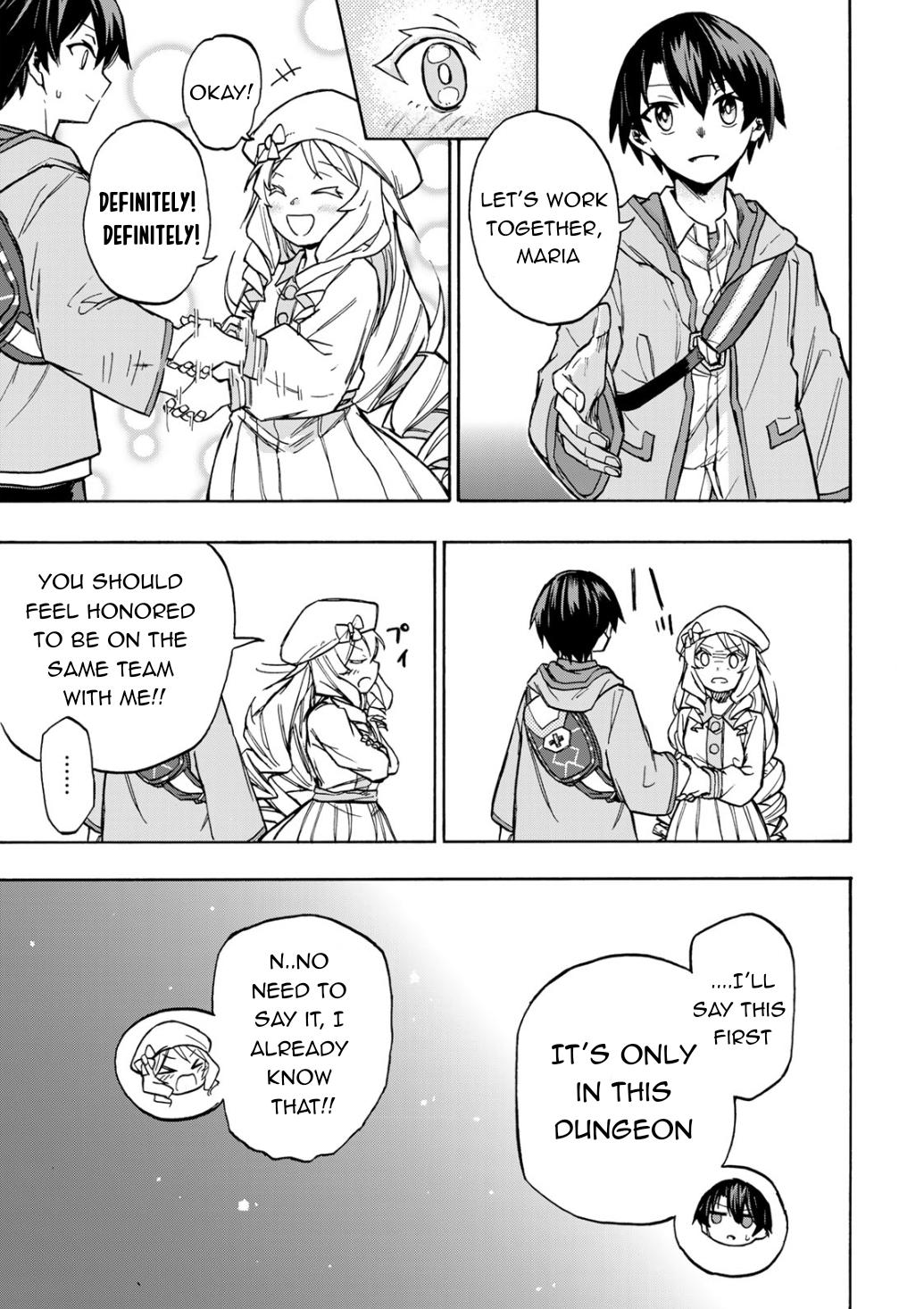 Saikyou de Saisoku no Mugen Level Up Chap 3 - Next Chap 4