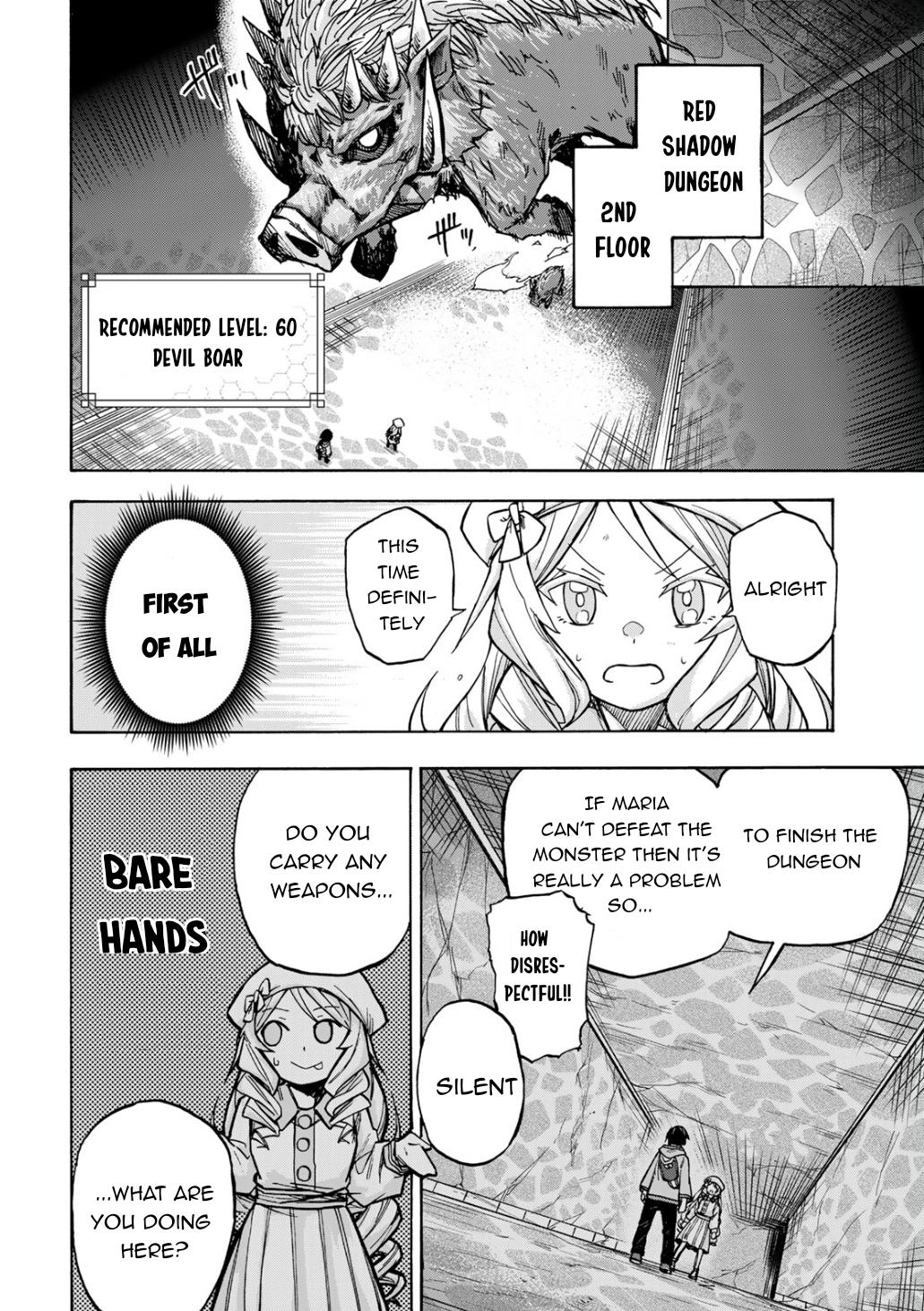 Saikyou de Saisoku no Mugen Level Up Chap 3 - Next Chap 4
