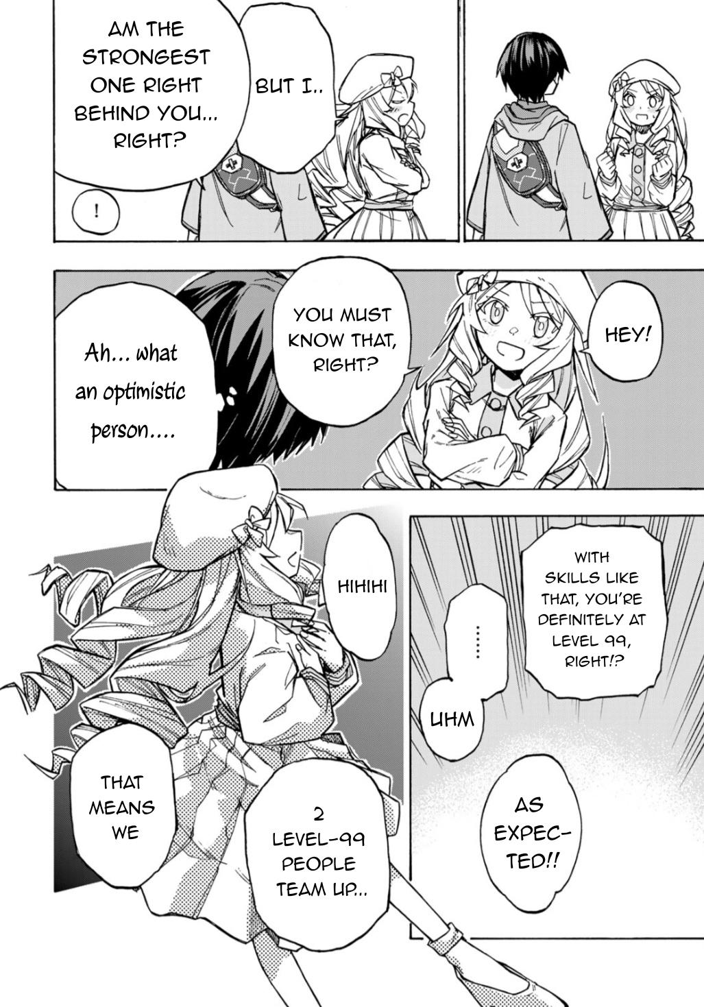 Saikyou de Saisoku no Mugen Level Up Chap 3 - Next Chap 4