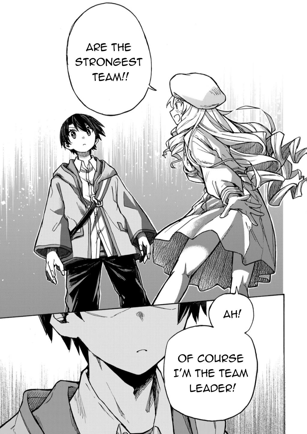 Saikyou de Saisoku no Mugen Level Up Chap 3 - Next Chap 4
