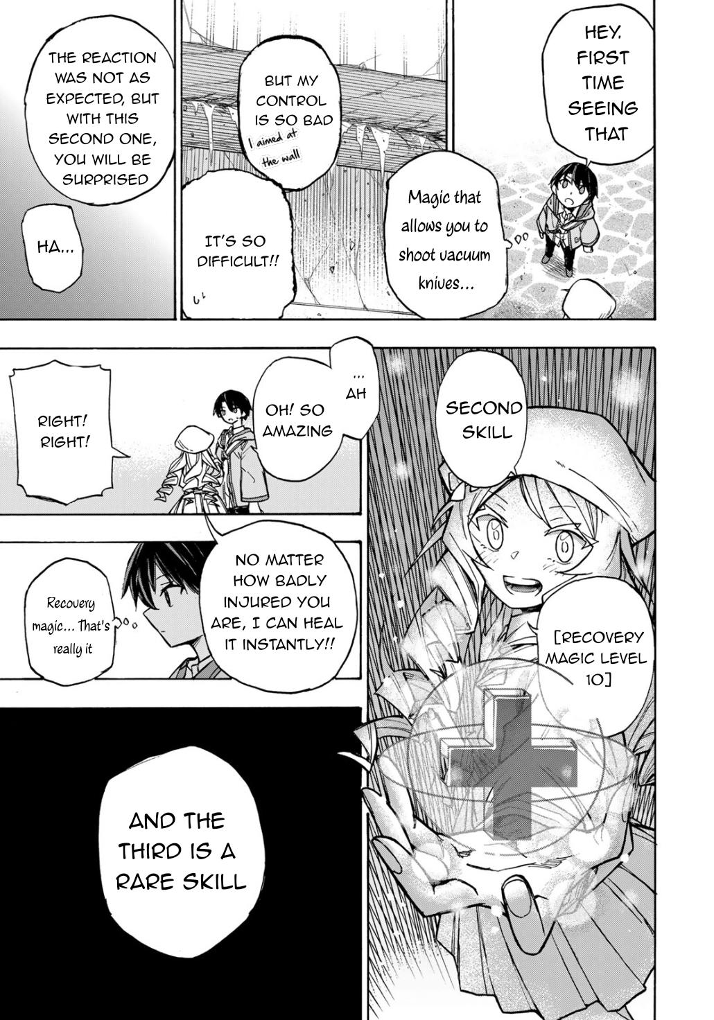 Saikyou de Saisoku no Mugen Level Up Chap 3 - Next Chap 4