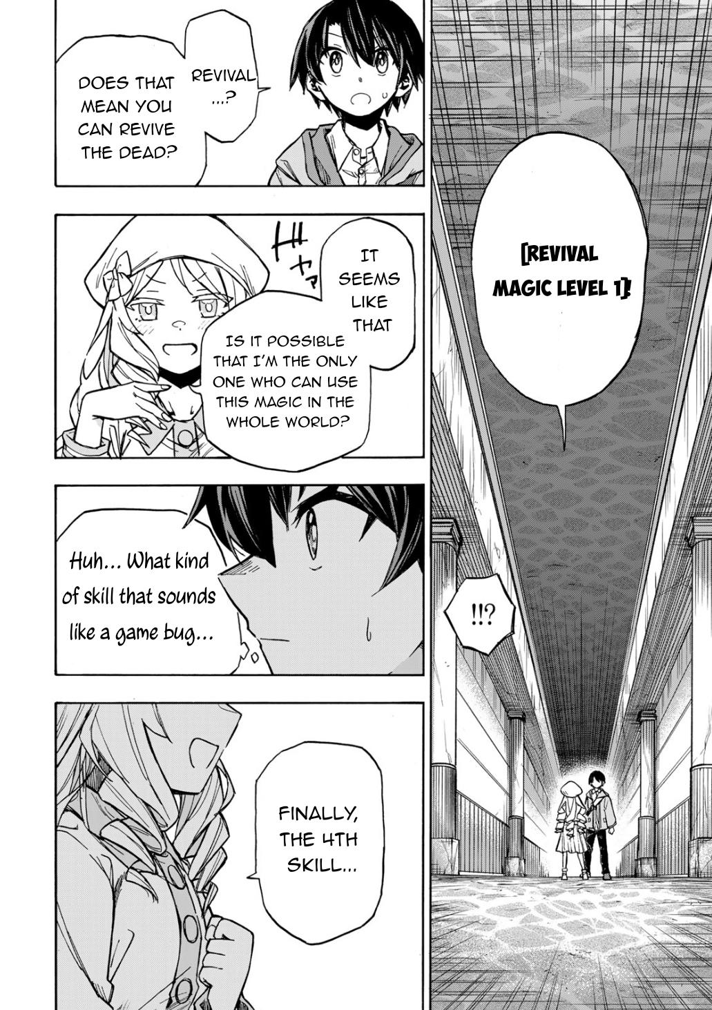 Saikyou de Saisoku no Mugen Level Up Chap 3 - Next Chap 4