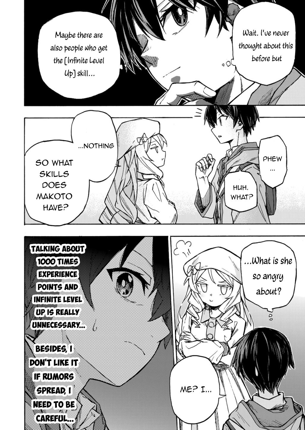 Saikyou de Saisoku no Mugen Level Up Chap 3 - Next Chap 4