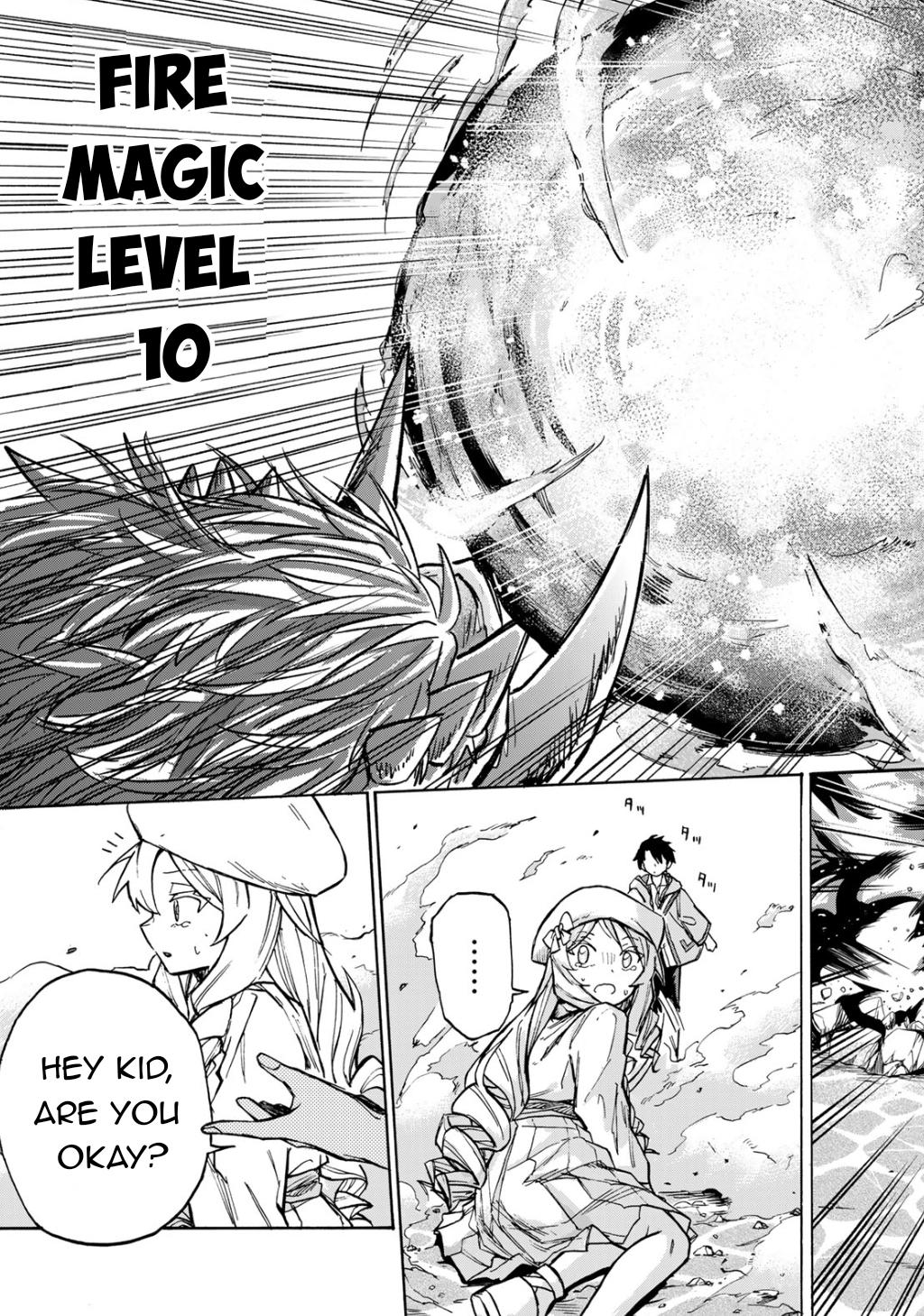 Saikyou de Saisoku no Mugen Level Up Chap 3 - Next Chap 4