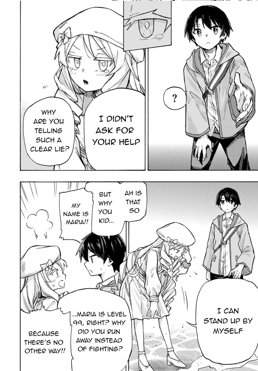 Saikyou de Saisoku no Mugen Level Up Chap 3 - Next Chap 4