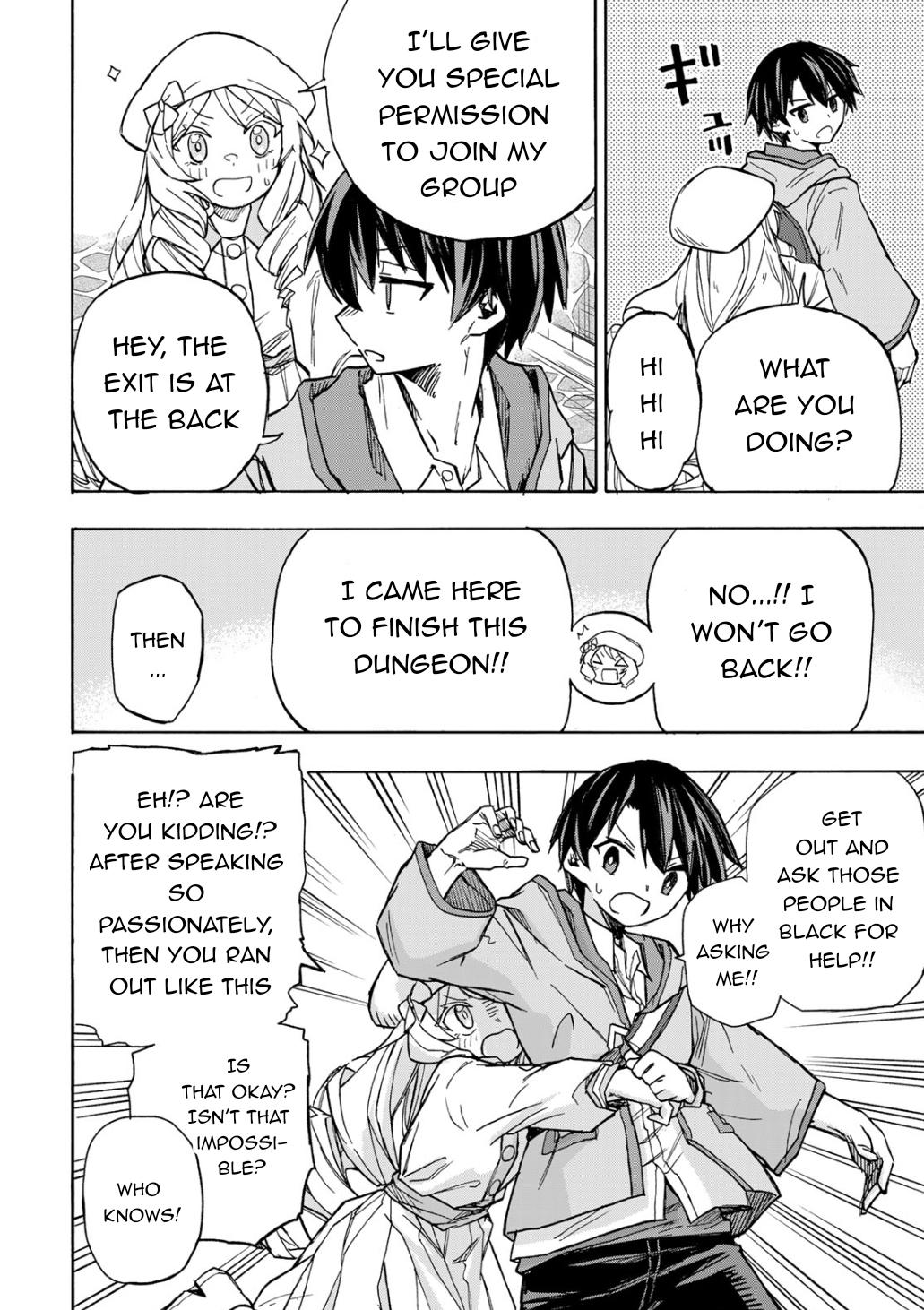 Saikyou de Saisoku no Mugen Level Up Chap 3 - Next Chap 4