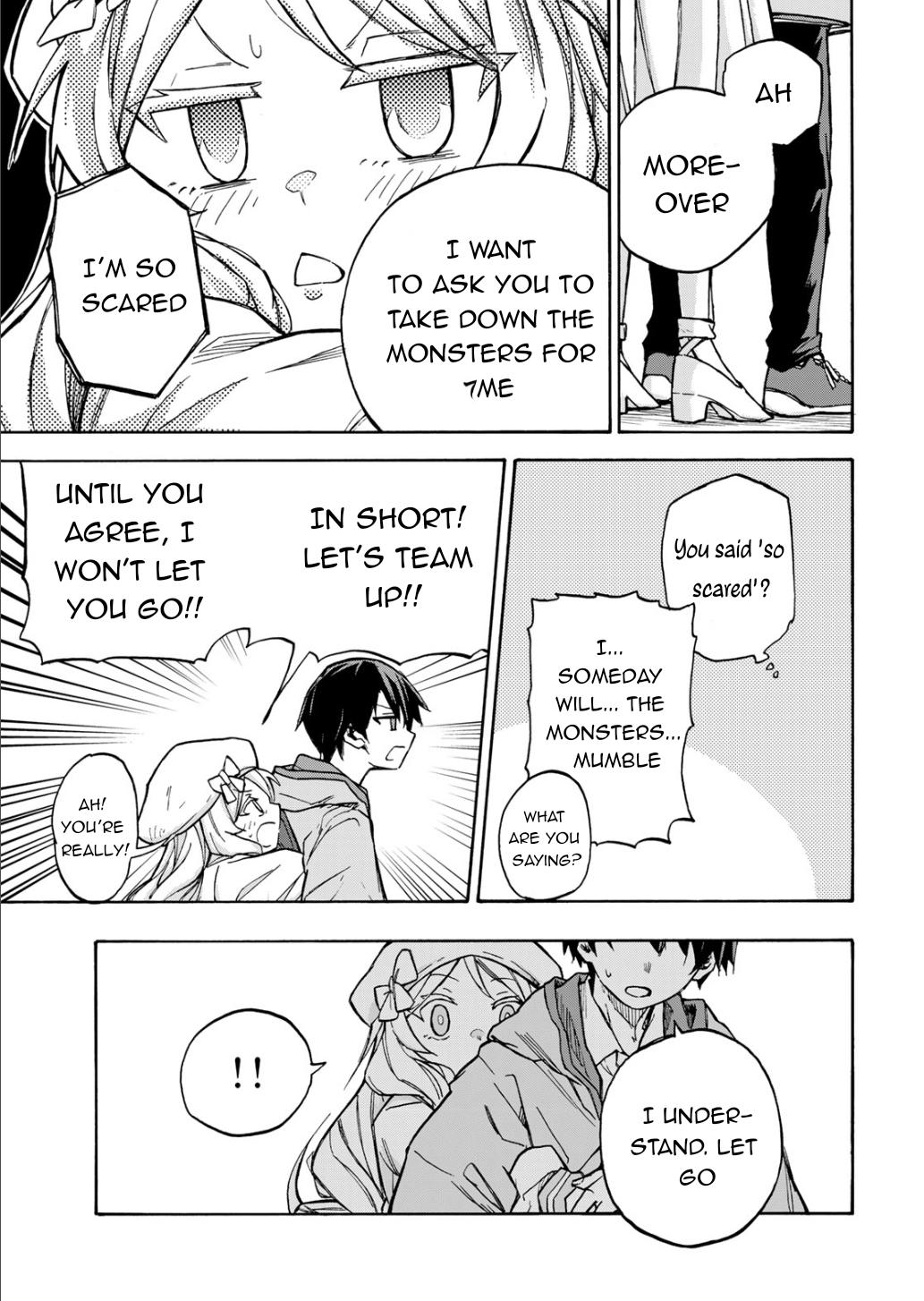 Saikyou de Saisoku no Mugen Level Up Chap 3 - Next Chap 4