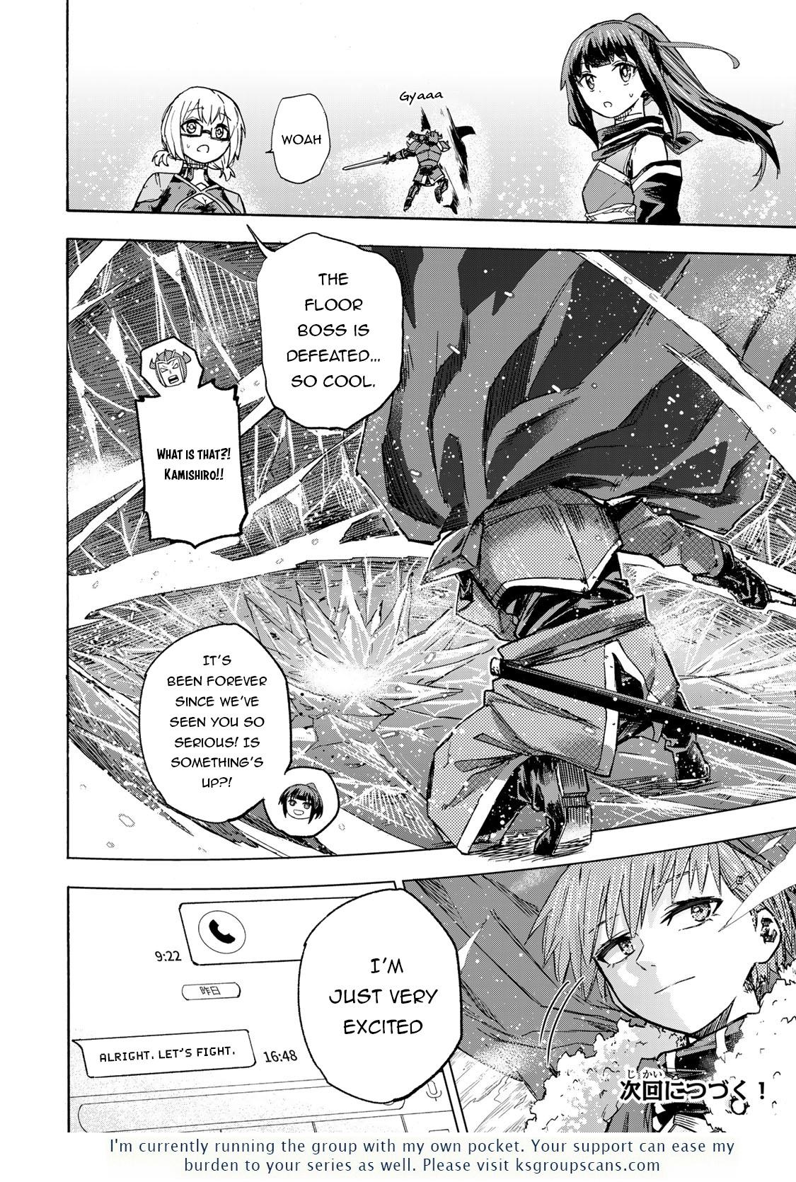 Saikyou de Saisoku no Mugen Level Up Chap 17 - Next Chap 18