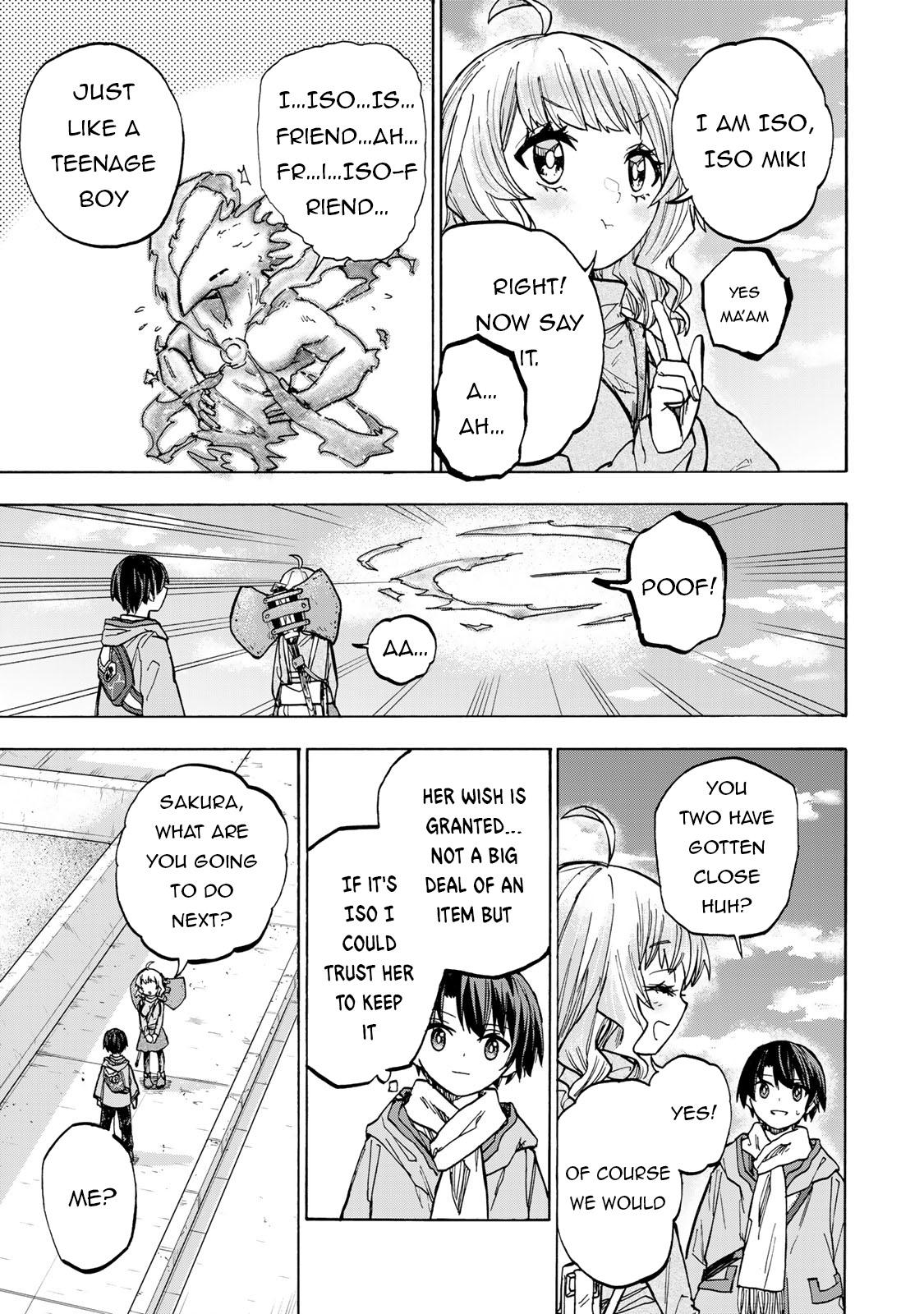 Saikyou de Saisoku no Mugen Level Up Chap 17 - Next Chap 18